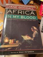 Africa in my blood-  an autobiography in letters