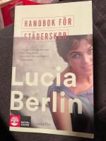 Handbok f&ouml;r st&auml;derskor