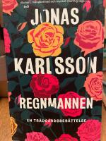 Regnmannen : en tr&auml;dg&aring;rdsber&auml;ttelse