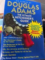 The ultimate hitchhiker&rsquo;s guide- six stories by Douglas Adams