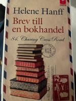 Brev till en bokhandel : 84 Charing Cross Road