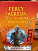 Percy Jackson och titanernas f&ouml;rbannelse
