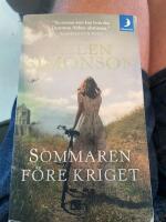 Sommaren f&ouml;re kriget