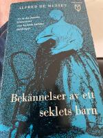 Bek&auml;nnelser av ett seklets barn