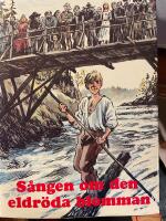S&aring;ngen om den eldr&ouml;da blomman
