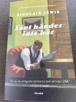 S&aring;nt h&auml;nder inte h&auml;r
