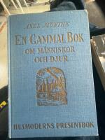 En gammal bok om m&auml;nniskor och djur