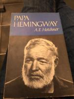 Papa Hemingway