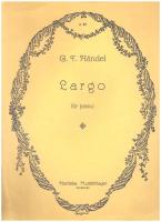 H&auml;ndel Largo f&ouml;r Piano