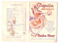 Pepita dansar Nya Taube-visor
