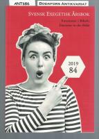 Svensk Exegetisk &Aring;rsbok 84 (2019) Emotioner i Bibeln