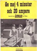 Ge mej fyra minuter och 20 ampere