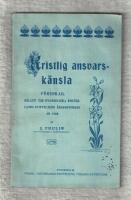Kristlig ansvarsk&auml;nsla