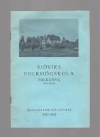 Sjöviks Folkhögskola Folkärna (Dalarna)