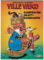 Ville Vasco Kampen om Skattkammar&ouml;n