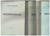 Predikningar. Volym 1 - 2- 3 - 4 - 5
