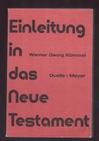 Einleitung in das neue Testamante