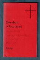 Om abort och eutanasi