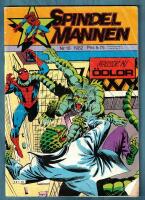 Spindelmannen Nr 10. 1982 - Massor av &ouml;dlor