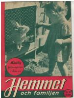 Hemmet och familjen nr 45. 1943