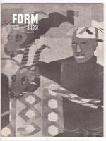 Form nr 3 1951 - Svenska Sl&ouml;jdf&ouml;reningens Tidskrift