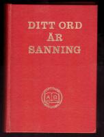 Ditt ord &auml;r sanning (En handbok om Bibeln) 