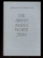 Die Abendmahlsworthe Jesu