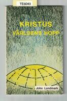 Kristus - v&auml;rldens hopp Studiebok