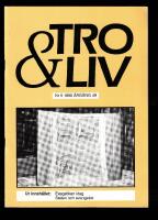 Tro & Liv nr 5 1990