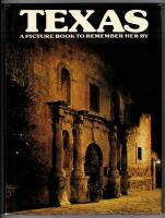 Texas A picture book to remember her by