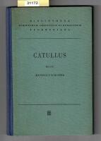 Catullo Veronese Liber 