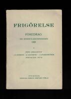 Frig&ouml;relse F&ouml;redrag vid S&ouml;dert&auml;ljekonferensen 1928