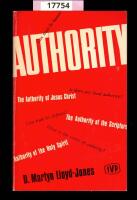 Authority