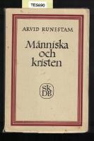  M&auml;nniska och kristen