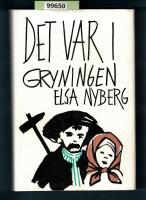 Det var i gryningen