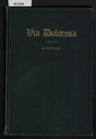Via dolorosa (Sm&auml;rtev&auml;gen) eller Fariseernas skugga p&aring; Jesu v&auml;g