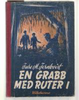 En grabb med ruter i