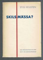 Skilsmässa? Om äktenskapskonflikter och skilsmässoproblem