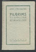 Pilgrims tillf&auml;lliga betraktelser