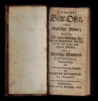 Brinnande b&ouml;neoffer eller Gudeliga b&ouml;ner