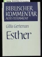 Biblischer Kommentar Altes Testament - Esther
