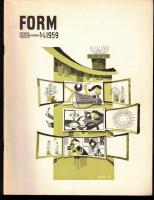 Form nr 3/4 1952 - Svenska Sl&ouml;jdf&ouml;reningens Tidskrift