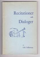 Recitationer och dialoger