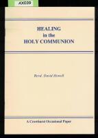 Healing in the communion