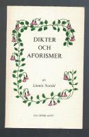 Dikter och aforismer