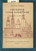Stockholm i tolv vandringar &ndash; Byggnader och monument