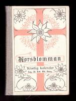 Korsblomman Kristlig kalender f&ouml;r 1921