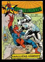 Spindelmannen Nr 3. 1980 - Varulvens h&auml;mnd