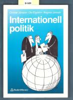  Internationell politik