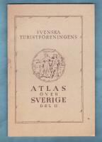 Svenska Turistf&ouml;reningens atlas &ouml;ver Sverige del II
